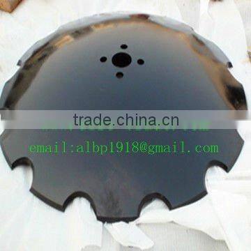 All sorts of notched disc blades with good quality in China