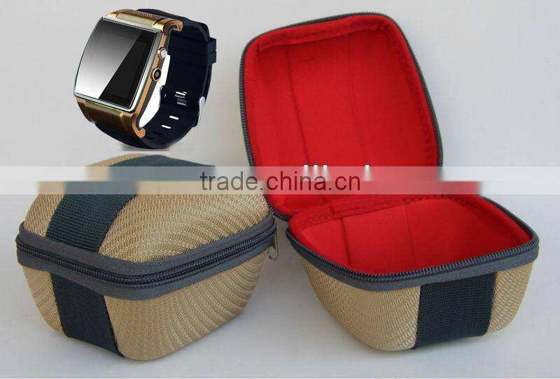 2015 wholesale Watch case waterproof watch travel case