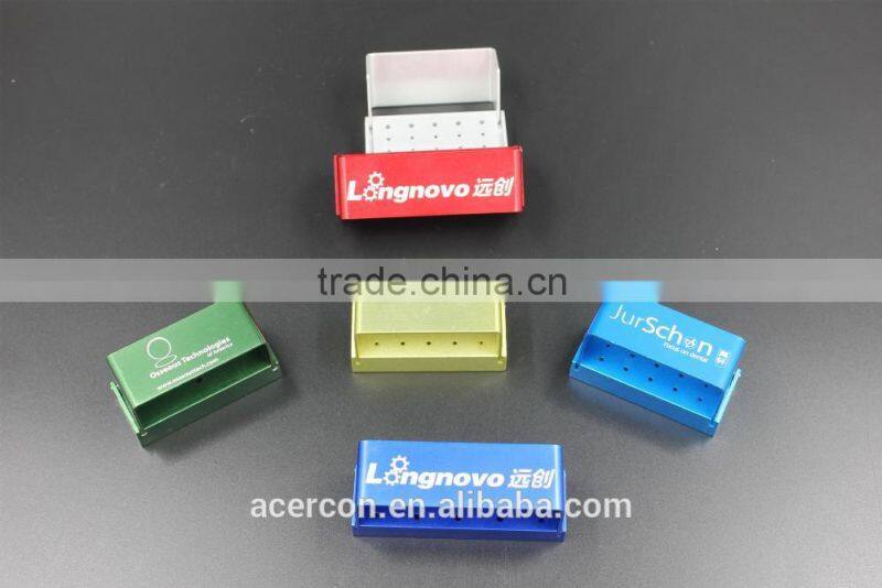 Dental Bur Holder (RED)