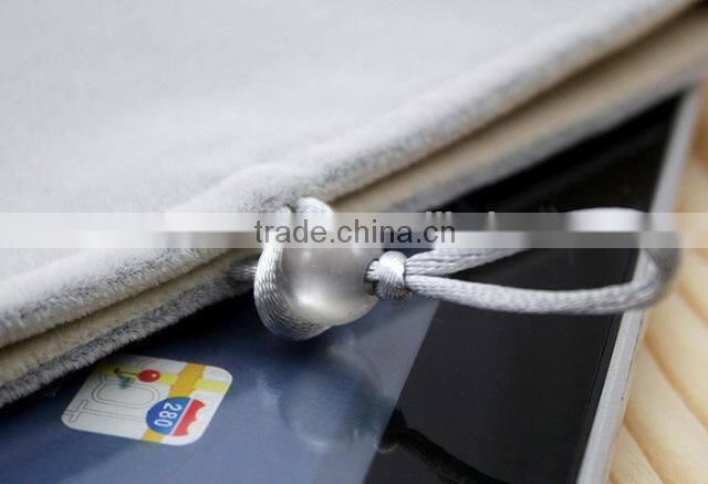 mini bag , Flannel material bag