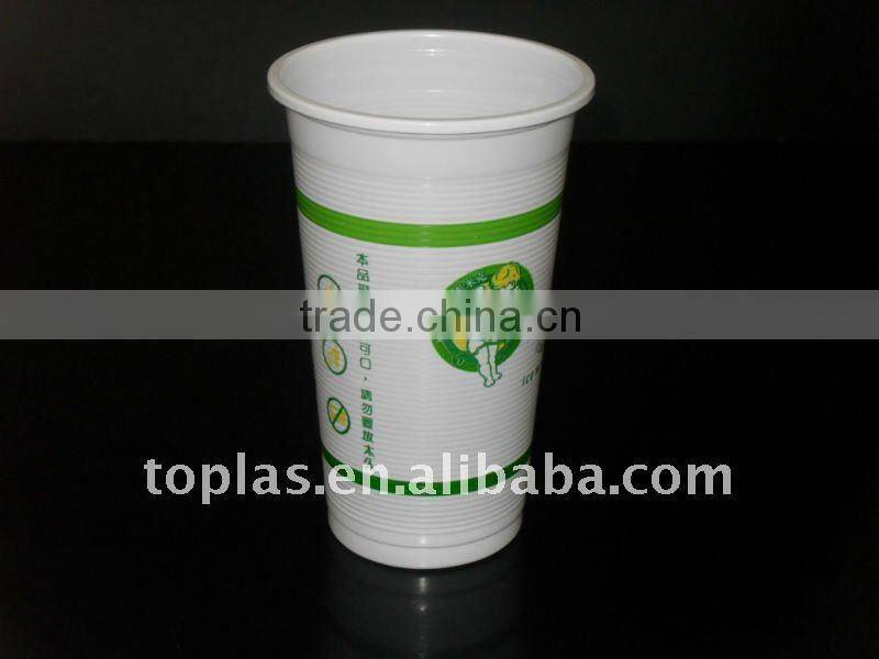 24oz pp disposable plastic glass