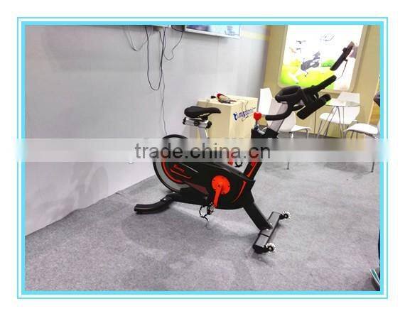 Commercial gym cycles