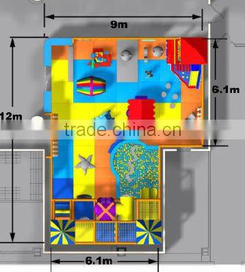 Cheer Amusement baby Indoor Softpaly structure toy