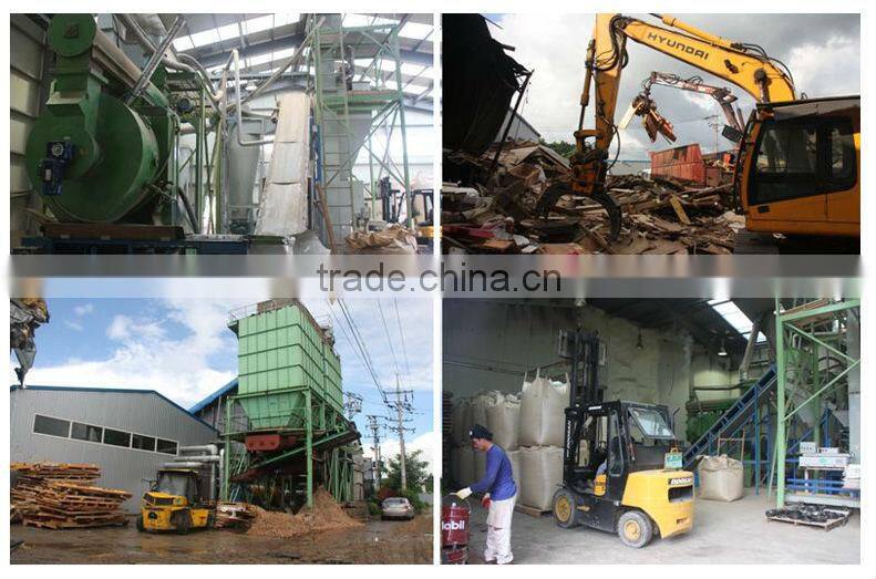 Soybean Straw biomass pellet process machine
