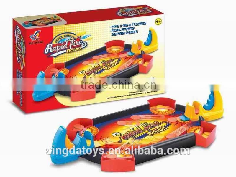 Hot sale! Hoodle toys set shooting game toys set for 2 player