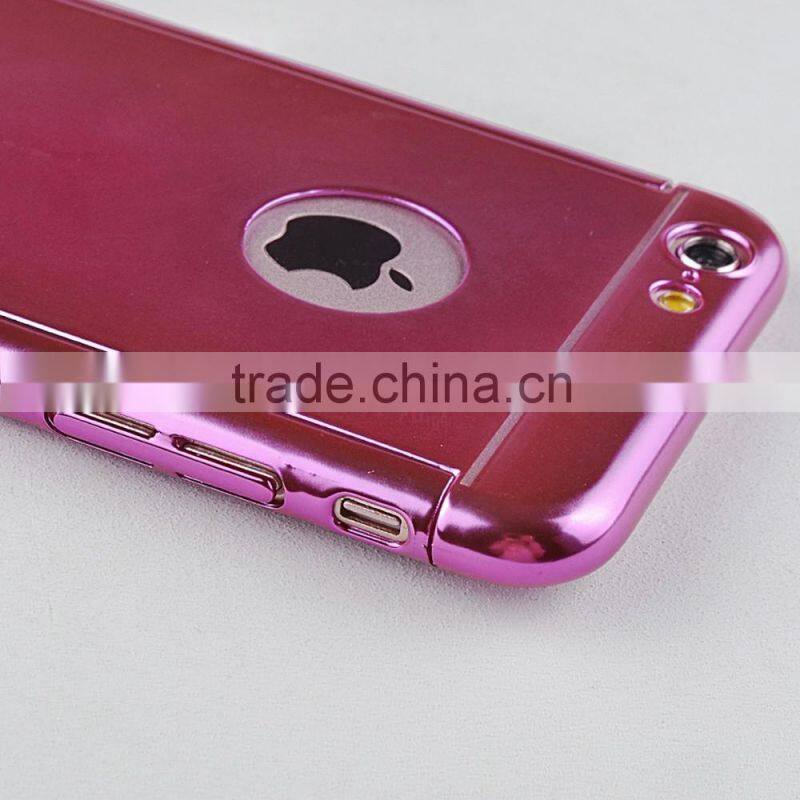 High quality 360' full protect cell phone case for iphone6