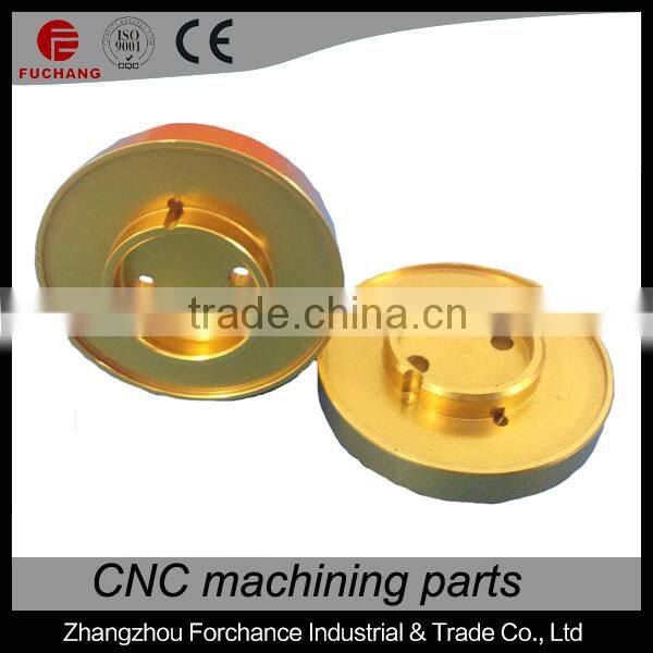 CNC machining parts with polishing finish