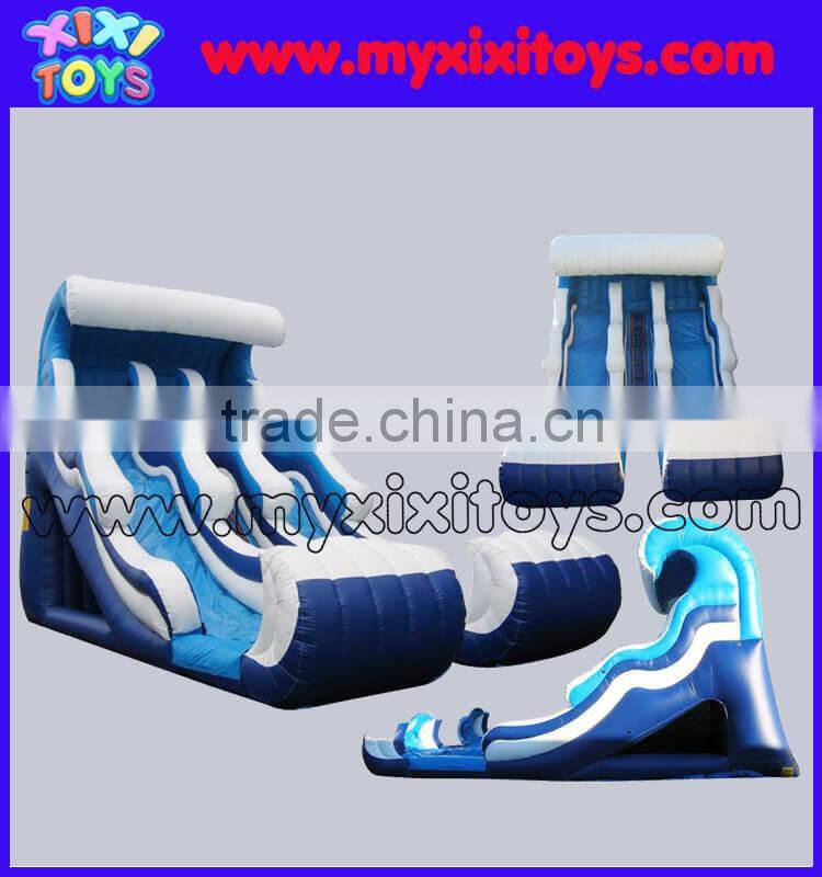 xixi toys largest wave slides inflatable water slide