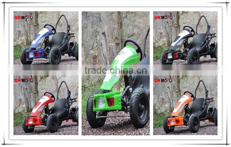 Cheap 500W 36V electric 4 wheel kids bike vehicle buggy electric go karts for sale