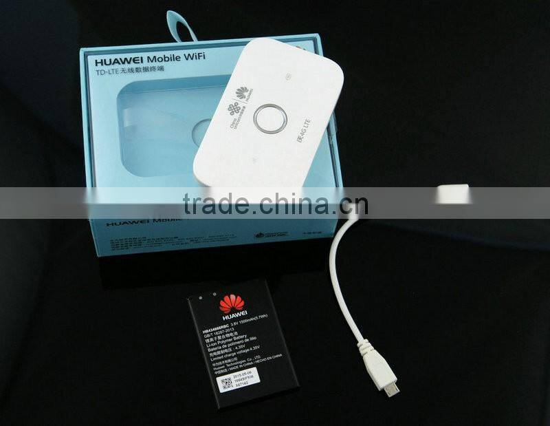Unlocked Huawei E5573 E5573s-856 CAT4 150Mbps 4G LTE FDD 1800/2100MHz TDD 2500/2600MHz Wireless Router 3G Mobile WiFi Hotspot