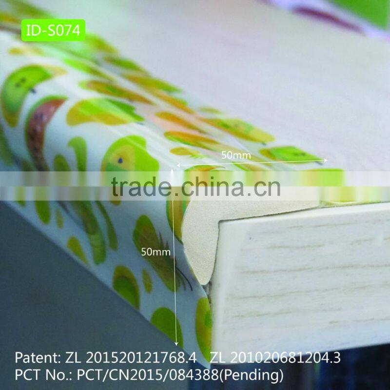 Babymatee OEM sharp Angle protector for baby Security partner for you rubber angle protector