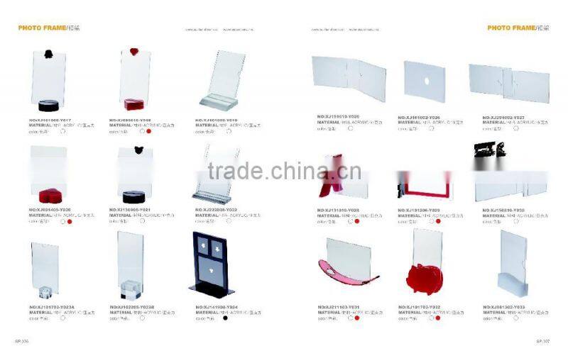 Clear Handmade Photo Frame Design