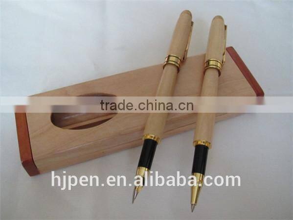 Best Selling Luxury Business Gift Wooden Fountain Pens