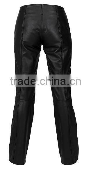 Ladies Touring Leather Motorcycle Pant