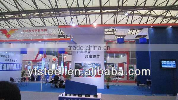 Construction material ASTM A53 schedule 40 1.5 inch galvanized steel pipe