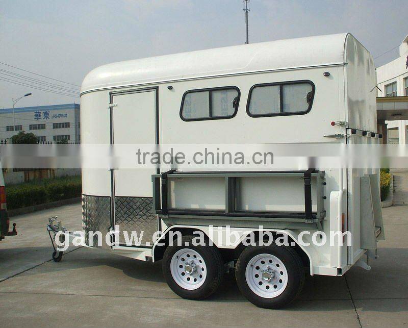 Horse Trailer 2 Horse Angle Load
