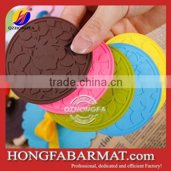 custom eva photo coaster mat, printed eva placemat