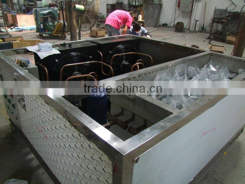 Industrial Bag Ice Machine air conditioning machine for Africa