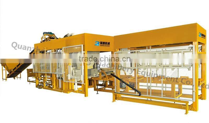 QT12-15making cement /paver blocks machine /price of brick making machine