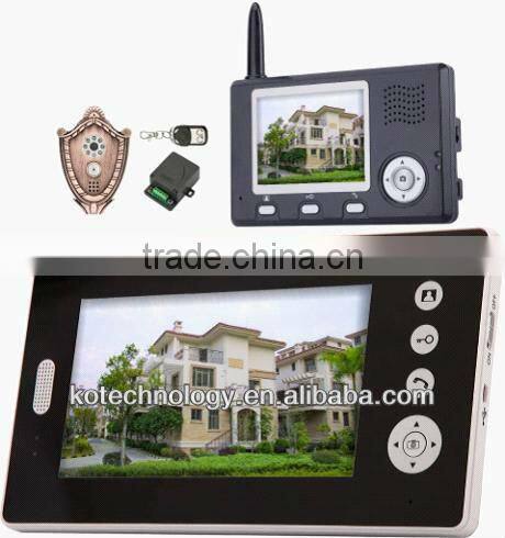 Clear Night Vision 7 inch color Video Door Phone KO-VD100