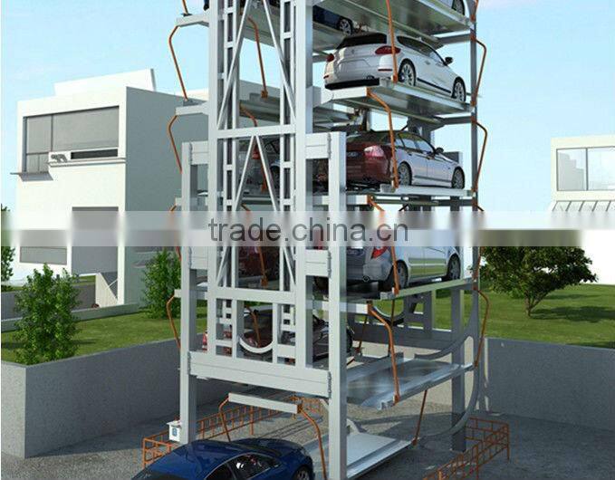 Vertical Circulating Automatic Parking System