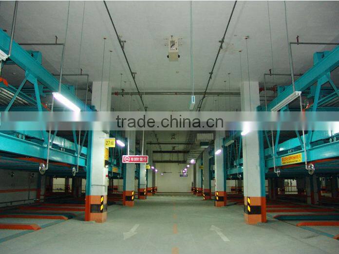 Vertical horizontal car parking system