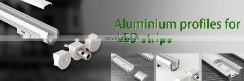 LED Aluminum Profile 18.29x15.8mm for led light bar