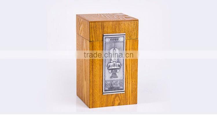 Fresh processing type male enhancement tea wooden box blended organic green tea