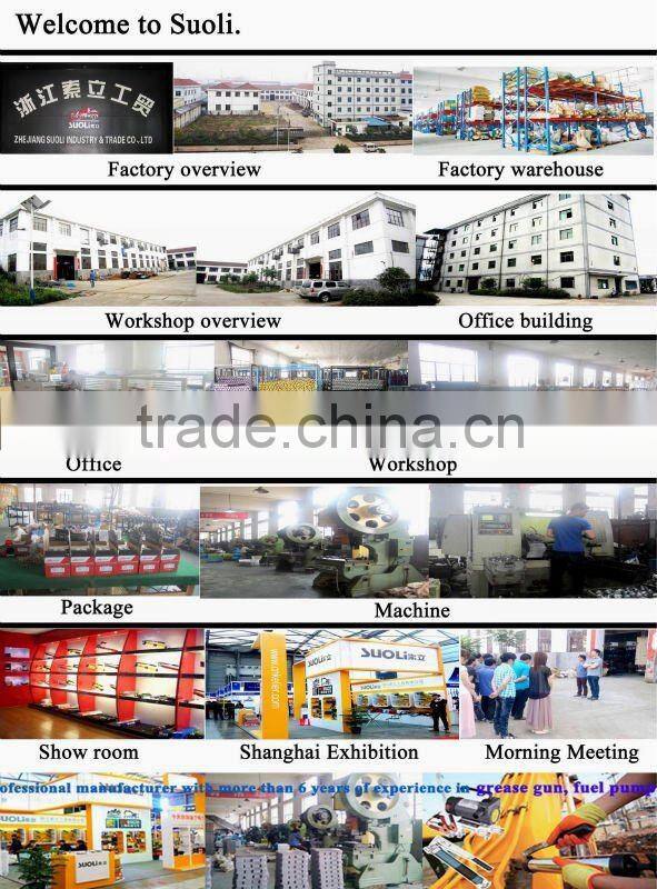 Double-bar High Pressure 900cc Golden grease gun