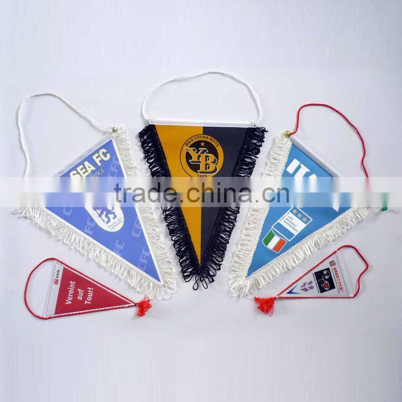 2015 Hot selling hanging pennant