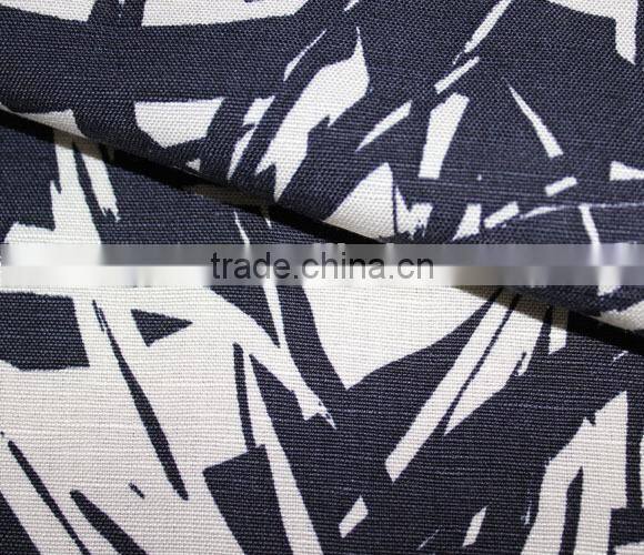 35443 Linen Viscose 30/2*9 54*43 53/54" Printed Fabric