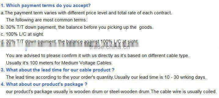 10mm2 High voltage cable, Electric cable/power cable/cable wire, electrical cable