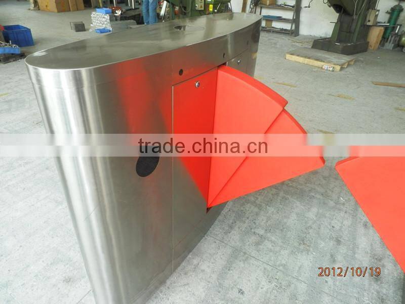 CE Approved 304 Stainless Steel Swing Turnstile,Electronic security entrance turnstile sliding gate