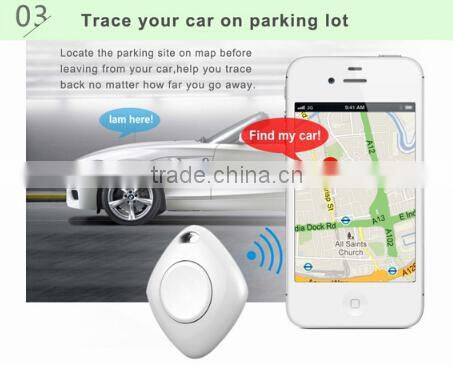 3 in 1 2015 Newest Gps Tracker without SIM Card Ibeacon Smart Key Finder Bluethooth Key Finder,best gift on Christmas