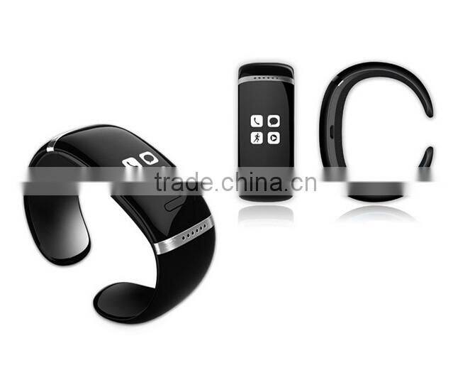 Smart Wristband L12S OLED Bluetooth Bracelet Wrist Watch Design for IOS iPhone/Samsung & Android Phones Wearable Electronic