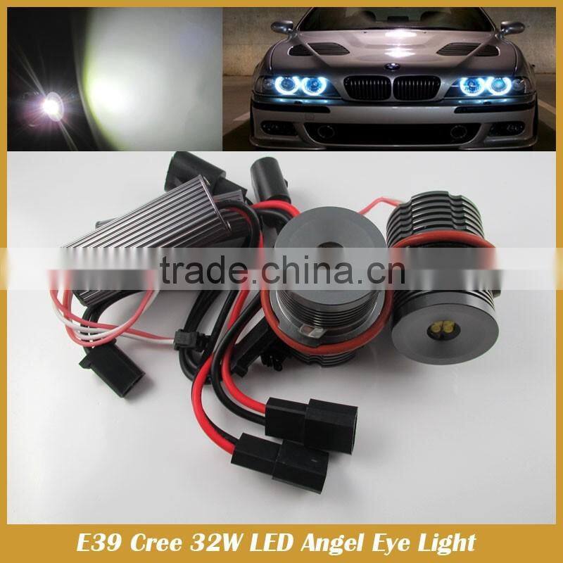 Angel Eye LED Lights Halo Rings 32W Bulbs E39 E60 E53 E63 645ci