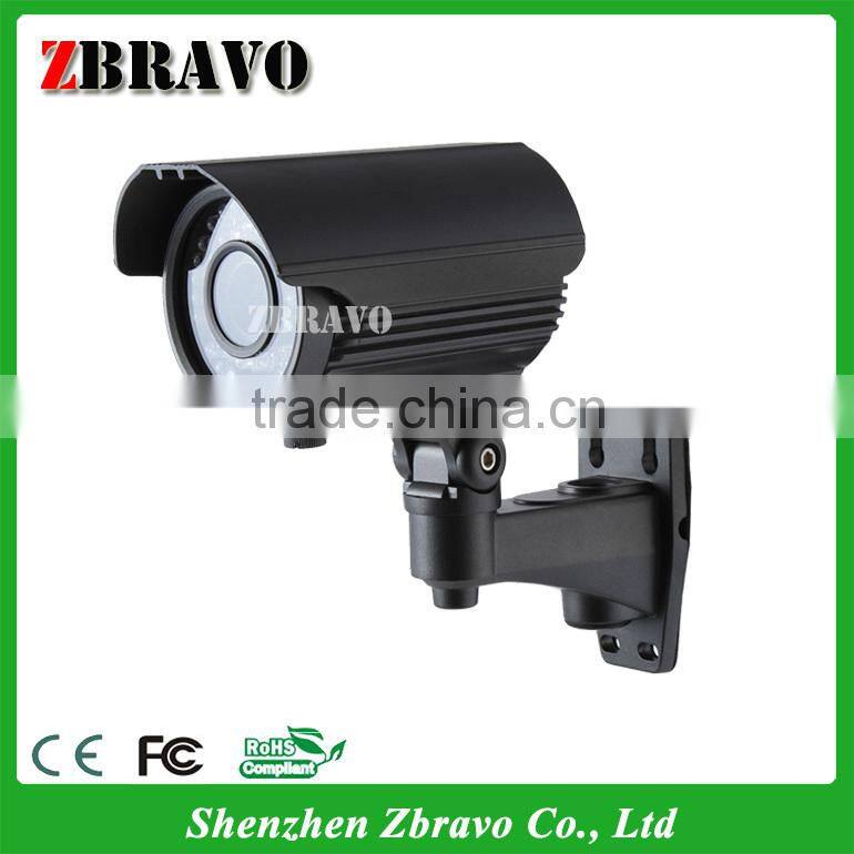 2.8-12mm varifocal lens Cost effective Water-proof HDTVI camera
