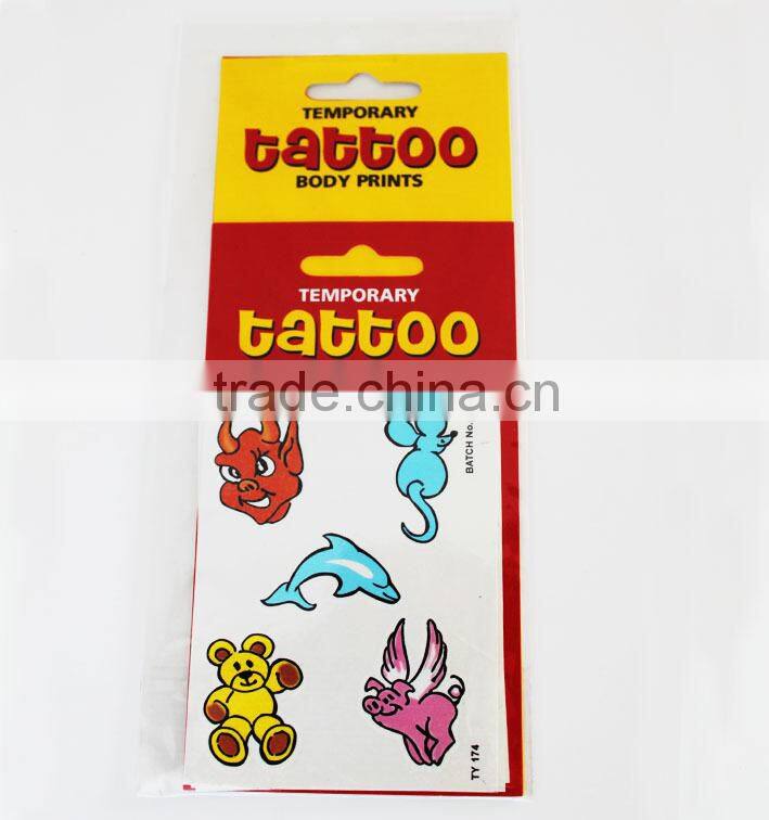 DIY Product Eco-friendly tattoo sticker,body tattoo sticker,body temporary tattoo sticker