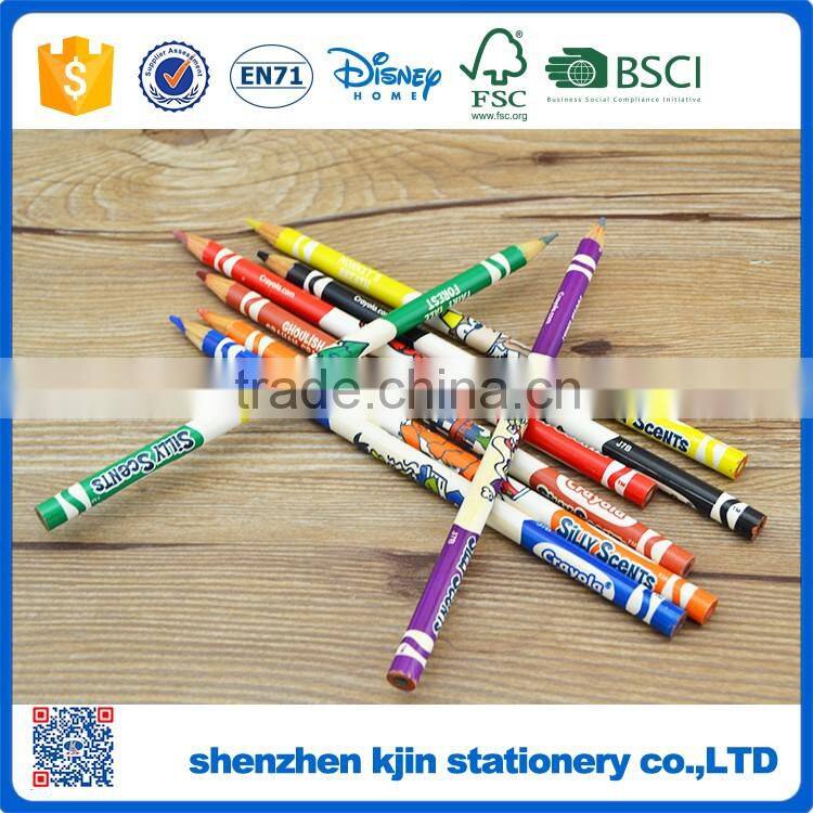 Wholesale water color pencils with special scent