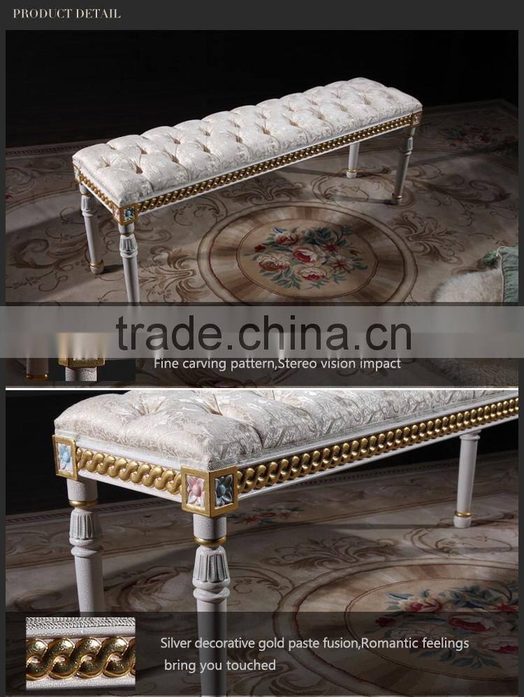 French style bedroom furniture-french furniture piano bench-french banquette bench