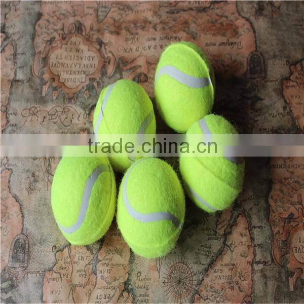 pet cotton tennis pet toy tennis ball factory bulk pet ball