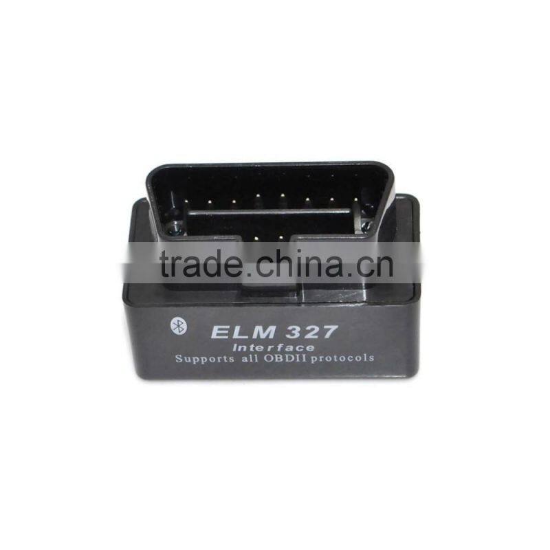 New SUPER MINI ELM327 Bluetooth OBD2 V1.5 White Smart Car Diagnostic Interface ELM 327 Wireless Scan Tool
