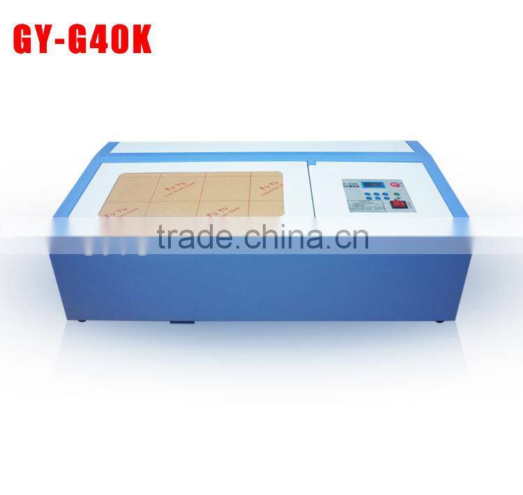 GY-G40k overseas third- party support available after- sales service provided rubber stamp making