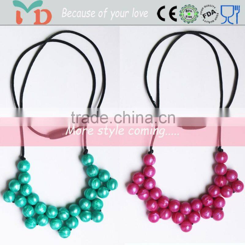 Food Grade BPA Free baby teething dummy clips wholesale