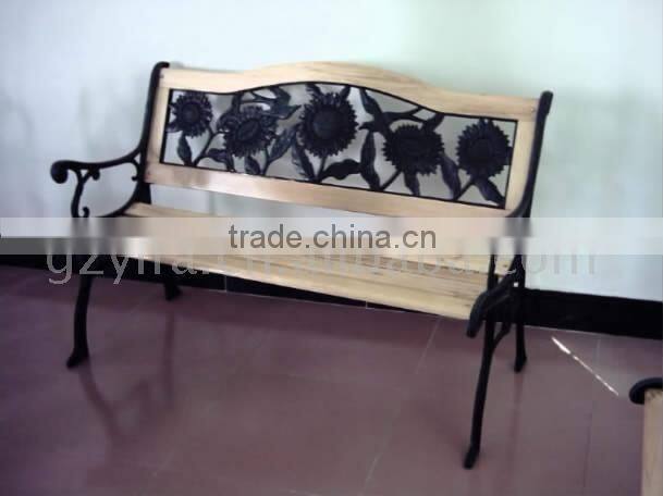 cast iron garden chairs