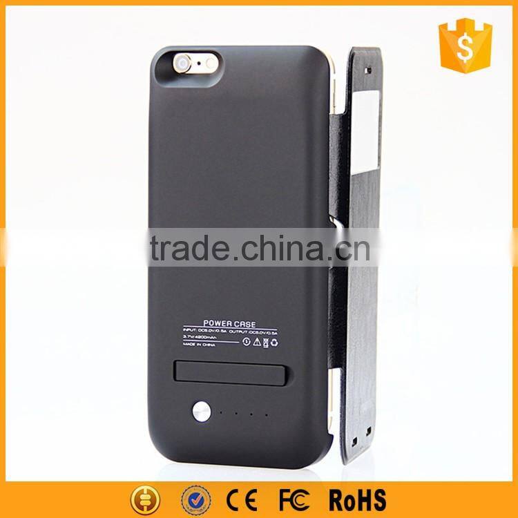 Portable 4200mah power bank case for iphone 6 plus