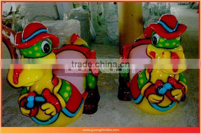 Fun!2014 new design outdoor lifting dinosaur kids amusement park rides for sale