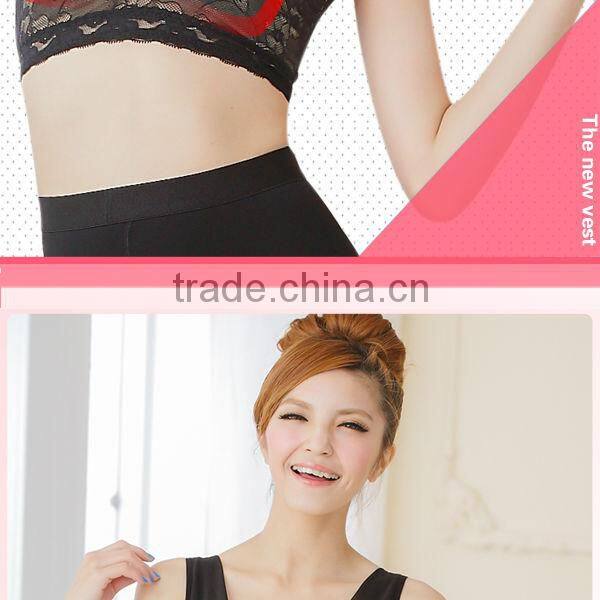 Lace Bustier collection chest support vest W117