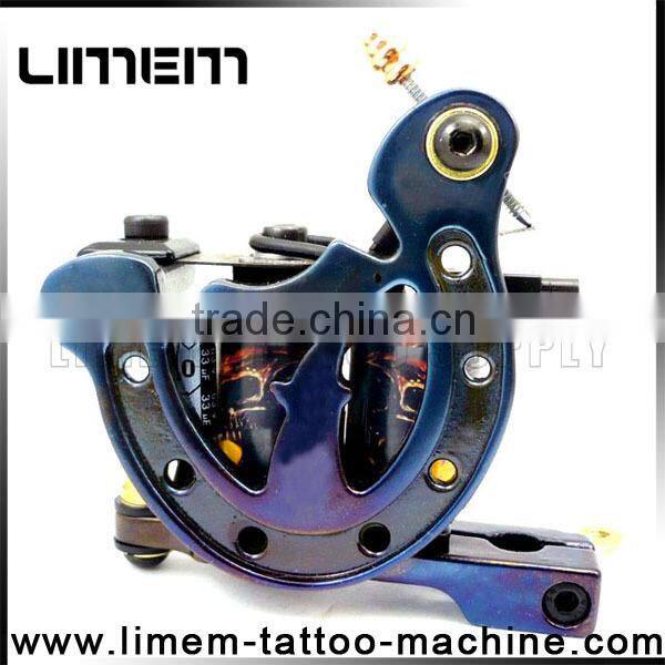 Special Design Tattoo Liner 10 wrap tattoo machine Gun iron tattoo machine
