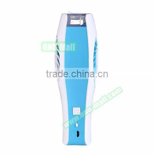 Logo Branding Rechargeable Water Mist Fan, Wholesale USB Electric Fan Misting